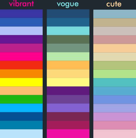 problems  web colors color variation vast selections  color
