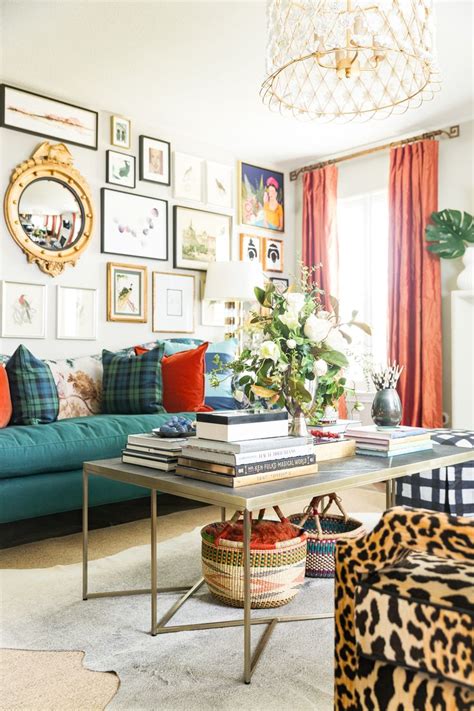living simple   maximalist space  living room