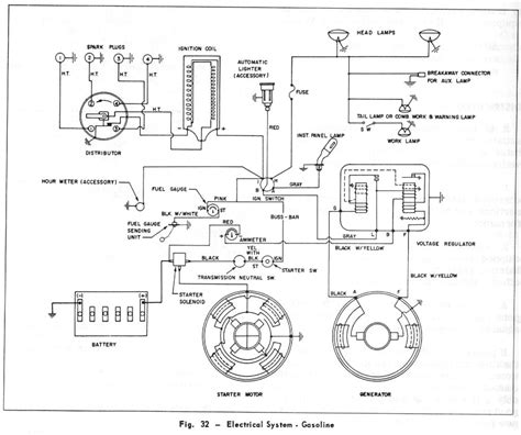 massey ferguson  wiring diagram wiring diagram