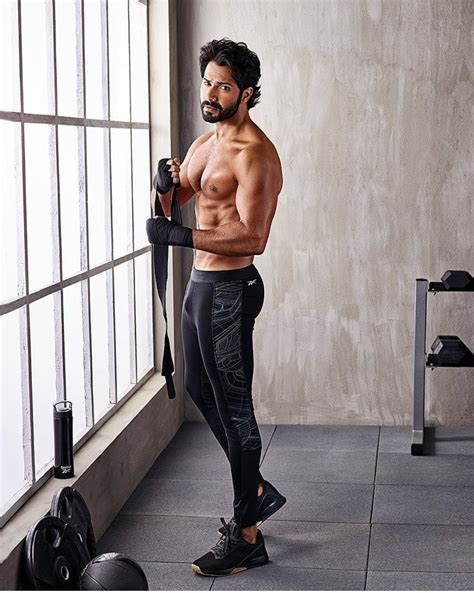 Shirtless Bollywood Men Varun Dhawans Hot Bod Bulge Butt Hot Gym