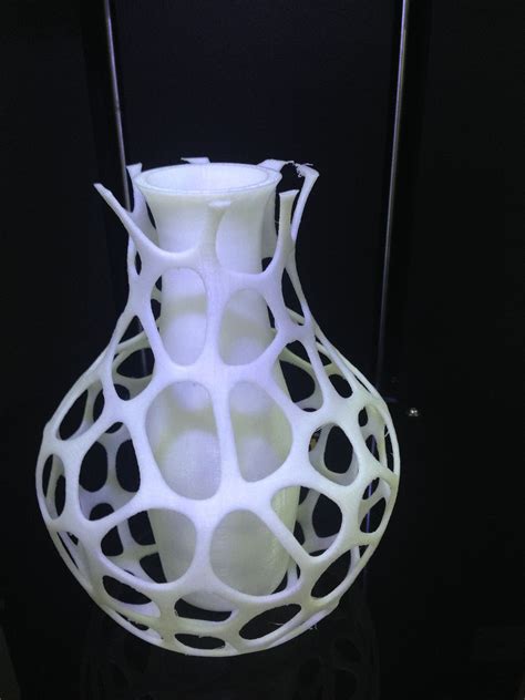 hollow vase model  creatbot  printer  printer  printing vase