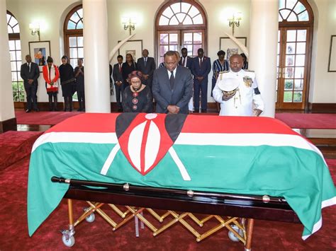 president uhuru kenyattas speech  mzee mois funeral service