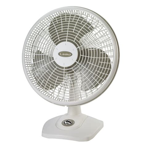 lasko   speed oscillating performance table fan  tilt  model  white walmart