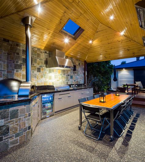 fascinating outdoor luxury kitchen design ideas