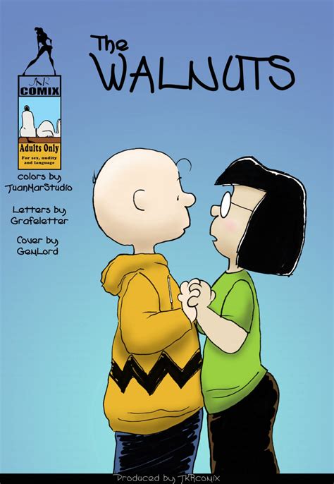 Rule 34 Charlie Brown Jkr Marcie Peanuts Walnuts 893902