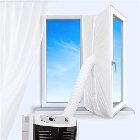 reddits opinion  portable air conditioner window kit ac window kit seal  ac hose