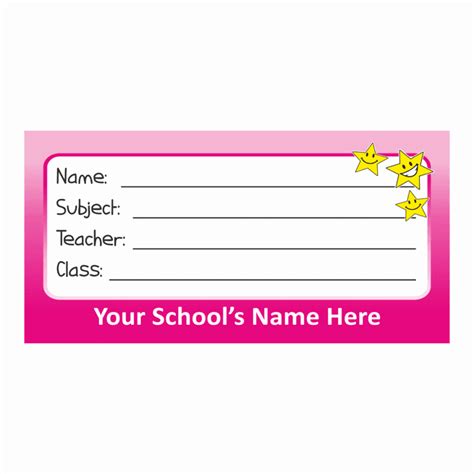 name tag stickers school stickers for teachers