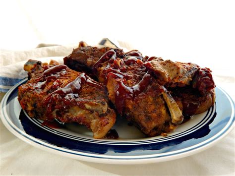 country style ribs   slow cooker frugal hausfrau