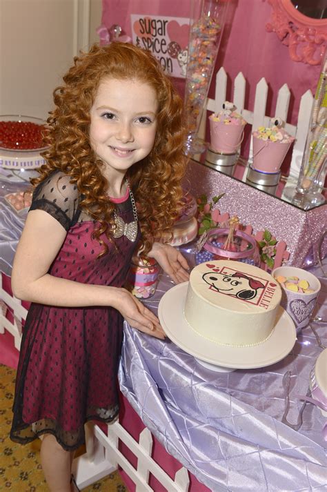 francesca capaldi the little red haired girl of upcoming peanuts 3 d