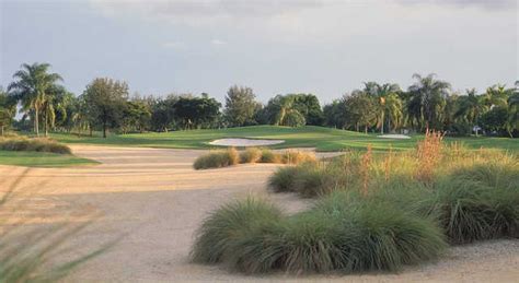 Weston Hills Country Club Tour Course In Weston Florida