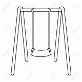 Clipart Swing Clipground sketch template
