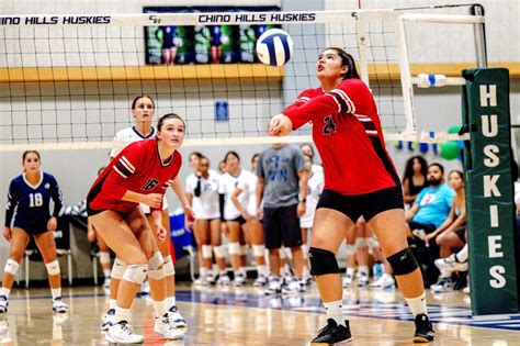 chino hills girls volleyball team holds off etiwanda in baseline league