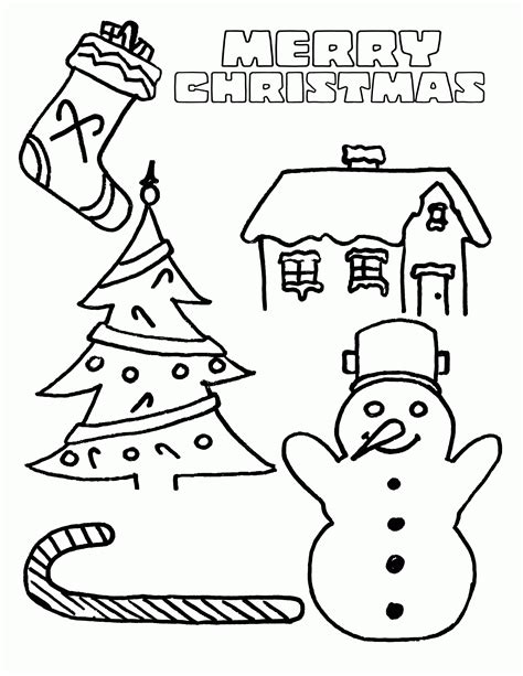 merry christmas coloring pages  coloring home