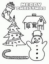 Christmas Coloring Pages Merry Kids Printable Color Snowman Cards Sheets Print Drawings Colouring Xmas Party Healthy Popular Printables Books Coloringhome sketch template