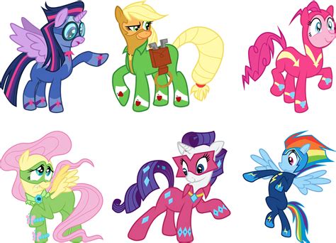 power ponies   pony friendship  magic   meme