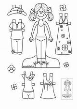 Coloring Paper Dolls Pages за кукли Books куклы образование sketch template