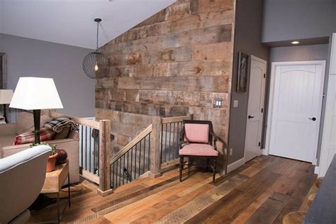 reclaimed barn wood wall covering  wide plank   widths eco building products