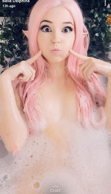 Belle Delphine Nude Bath Photoshoot Leaked 43 Pics 1