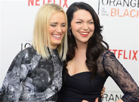 Taylor Schilling And Laura Prepon From The Big Picture Todays Hot