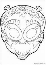 Masques Masken Maschere Malvorlagen Masque Colorier Maske L0 Terrestre sketch template