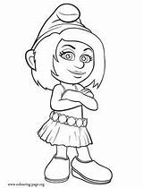Coloring Pages Vexy Smurfs Smurf Smurfette Drawing Movie Colouring Troublemaker Popular Hackus Library Clipart sketch template