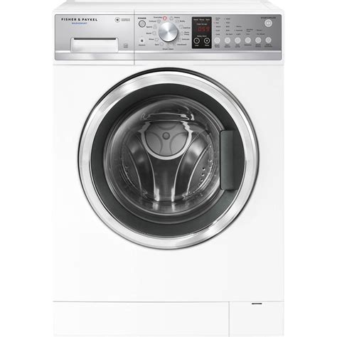 buy fisher paykel  cu ft stackable front load washer white whp