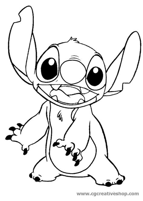 pin  roberto munoz su stitch disney stitch disegni da colorare