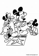 Mickey Mouse Coloring Pages Print Browser Window sketch template