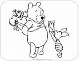 Pooh Piglet Disneyclips sketch template