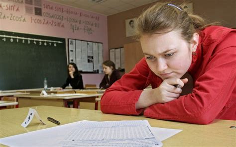Russia Hit By Exam Cheating Epidemic Telegraph