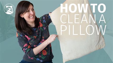 How To Clean Your Pillow Its Easy Youtube