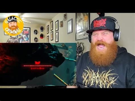 shadow  intent laid  rest lamb  god reaction review youtube