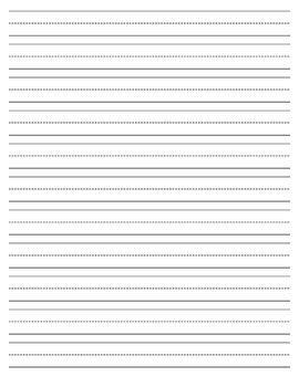 images    grade printable lined paper  grade lined