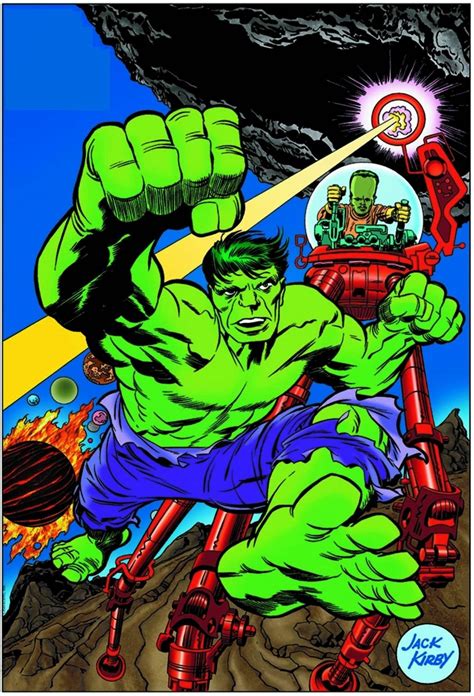 Cap N S Comics Marvelmania Hulk By Jack Kirby Is Almost Here