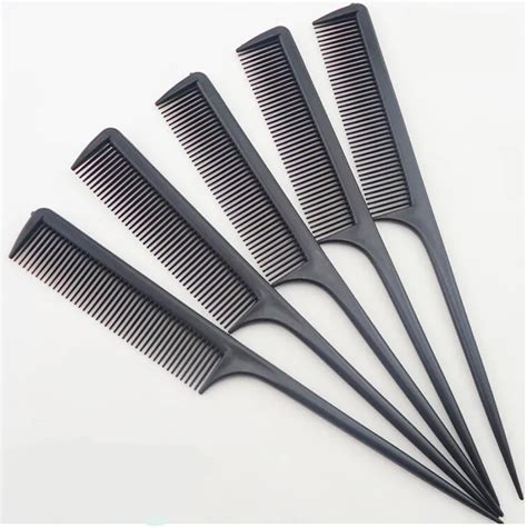 piclot wholesale professional salon cutting comb hard plastic