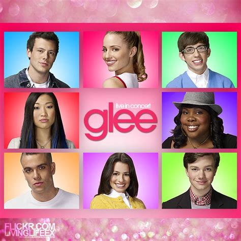 Coverlandia The 1 Place For Album And Single Cover S Glee Cast Live