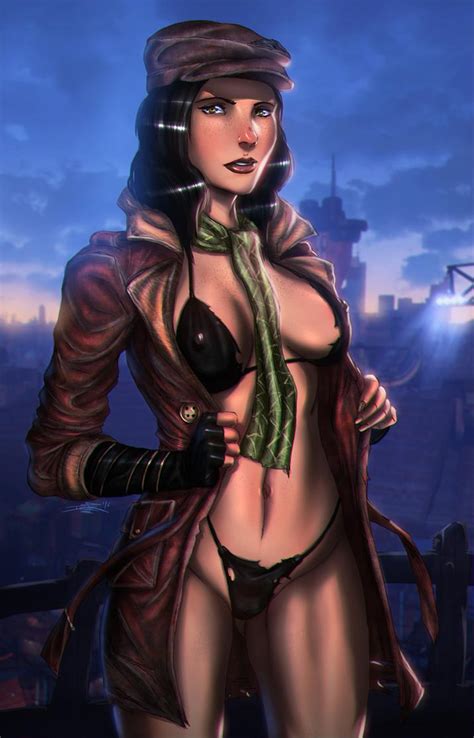 Fallout Anime Porn Drawings - Nora Fallout 4 Fan Art | Hot Sex Picture