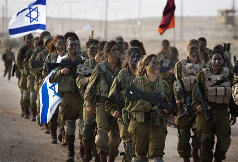 Women In Combat Some Lessons From Israel S Military