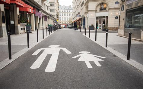 code de la rue pour redonner la priorite aux ville de paris