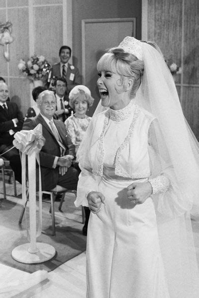 I Dream Of Jeannie Wedding Back In 1969 Jeannie And Tony