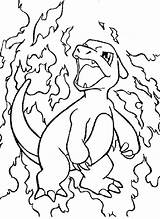 Charmeleon Coloriage Charmander Mandala Charizard Beyblade Procoloring Dinasaurus sketch template