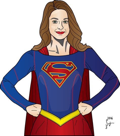 supergirl drawing at getdrawings free download