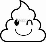 Poop Emoji Ausmalbilder Emojis Poo Pile Ausmalbild Pinclipart sketch template