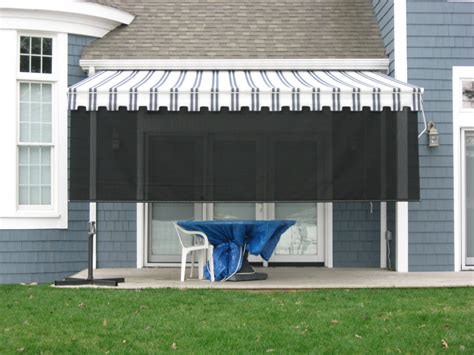 home retractable deck awnings  muskegon awning fabrication
