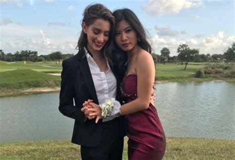 these adorable photos of queer couples at prom will make