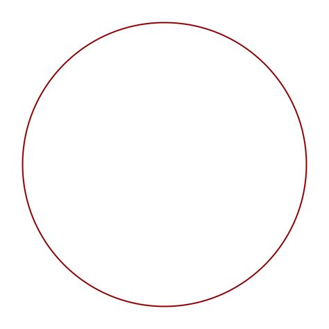 printable circles