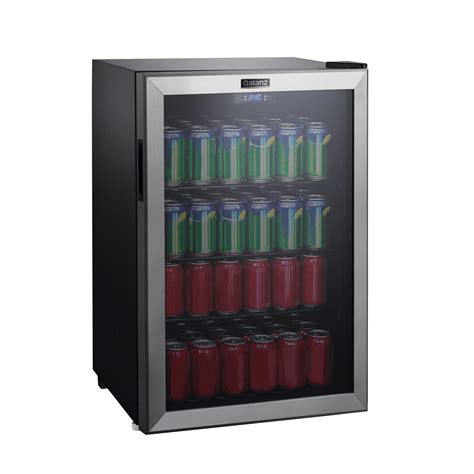 galanz  cu ft   beverage center mini fridge walmartcom