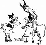 Satan Satanic Clipart Young Girls Two Cartoon Girl Etc Cliparts Clipground Usf Edu Standing Behind Them Library Original Large sketch template