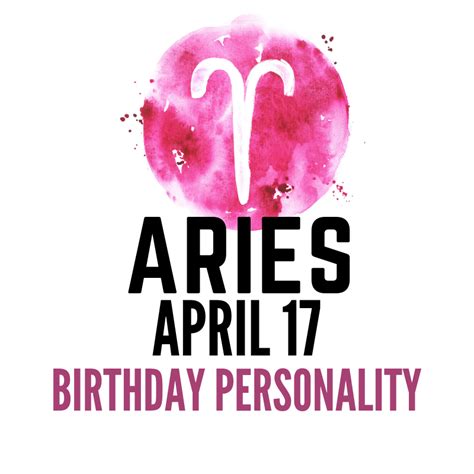 april 17 zodiac birthday independent scion