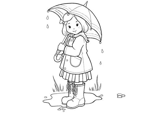 umbrella coloring pages  coloring pages  kids